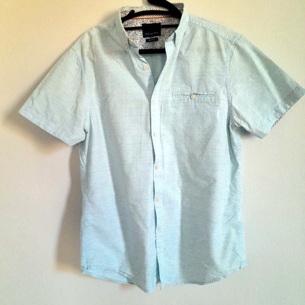 Denim & Flower Short Sleeve
